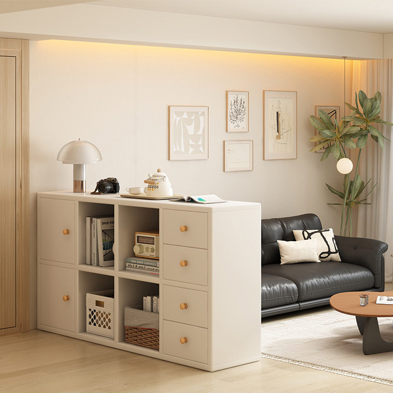 实木书柜落地置物柜客厅隔断柜子沙发旁侧边柜靠墙储物柜家用书架,电子元器件市场,电线扎带/束线带,淘宝优惠券,粉丝福利购,淘宝优惠卷