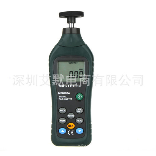 MS6208A接触式转速仪转数表数据保持上限下限值