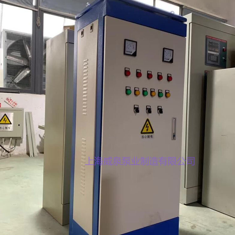 厂家直供ABB变频控制柜国产变频控制箱11KW两用一备全变频控制柜