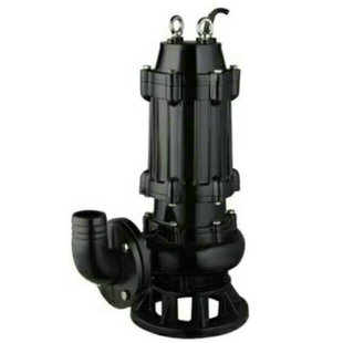 7.5kw三相污水污物潜水电泵 口径100mm WQ100 厂家供应