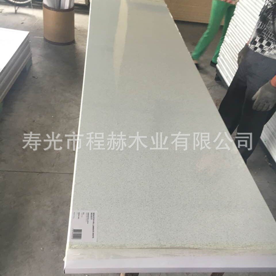 生产厂家出口厨房台面防火板台面HPL台面3050MM大尺寸刨花板橱柜