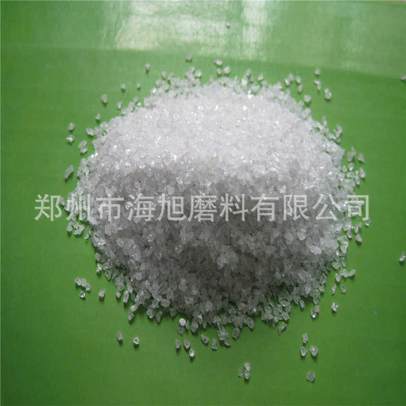 火车车厢喷砂用白刚玉46#