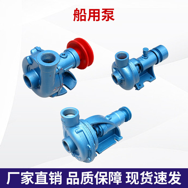 船用泵 船用海水泵1寸蓝色船用泵 船舶配件批发
