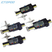 25MM 阶缝规 0.01MM HUOTO 不锈钢 数显 面差规 缝隙规