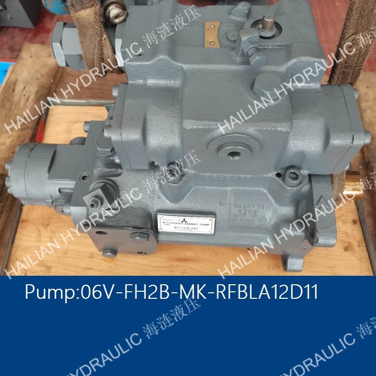 Pump 06V-FH2B-MK-RFBLA12D11舱盖油泵