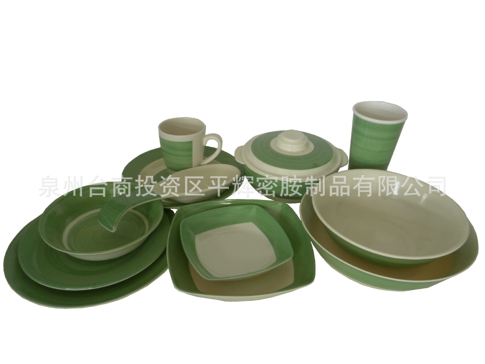 工厂批发密胺餐具 美耐皿碗盘杯仿瓷餐具 出口美国过食品级检测