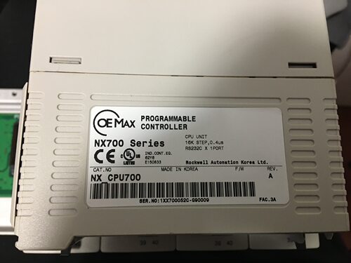 NX700 , ,NX-CPU700,NX_CPU700