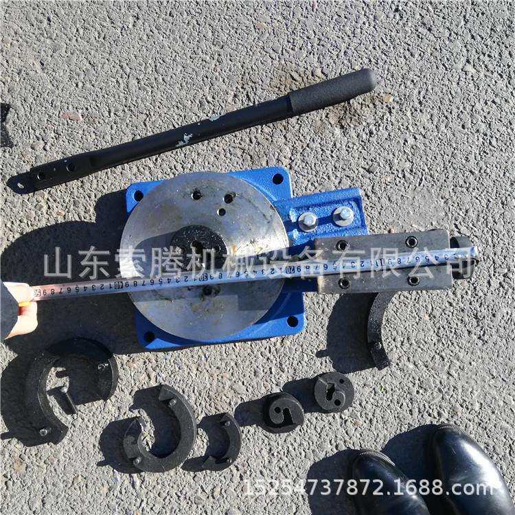 五金工具铁艺弯花设备手动弯花机模具