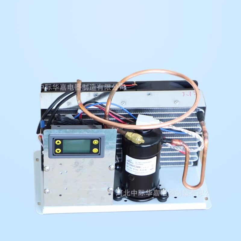 ST28C微型压缩机组直流冷凝机组小制冷机组风冷R134a24V