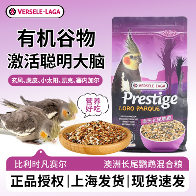 凡赛尔玄凤鹦鹉粮鸟粮食鸟用聪明