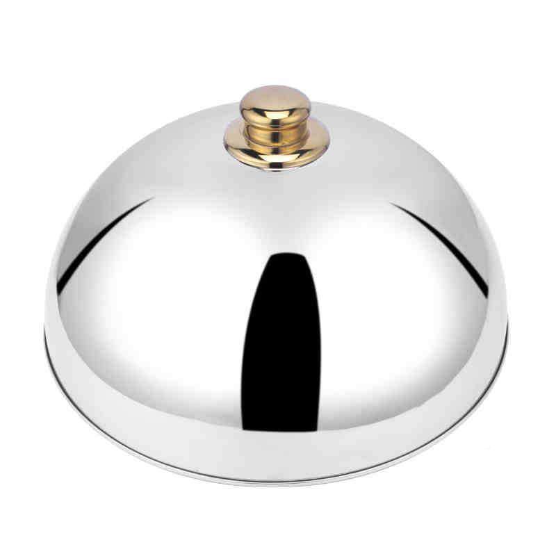 优厅质不锈钢圆顶菜盖餐桌食物罩HR-食罩品盖西餐罩铁板烧盖菜,居家日用,其它,淘宝优惠券,粉丝福利购,淘宝优惠卷