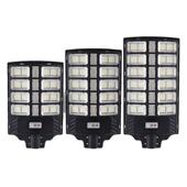 路户外功率庭院家用道路明照人体感应大灯智能遥控路灯