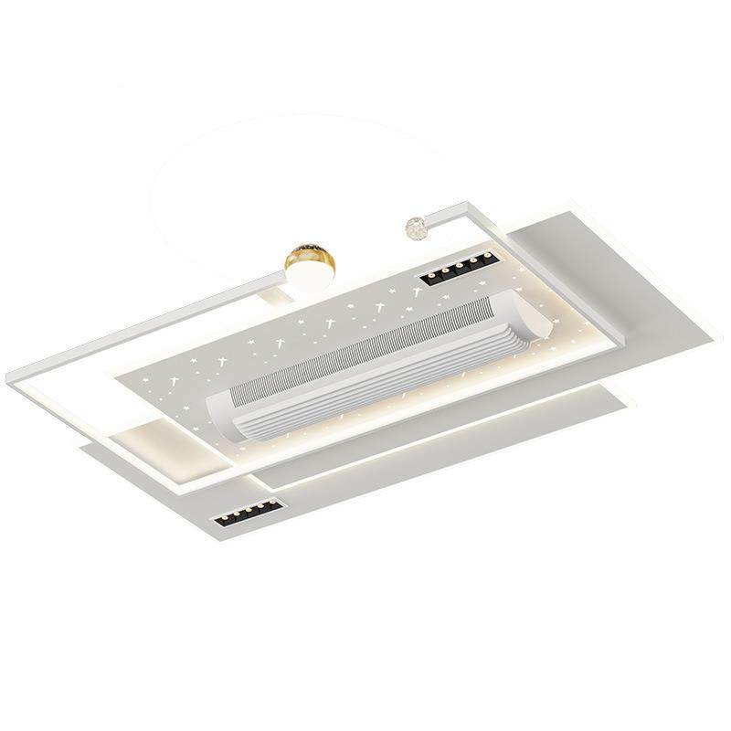 无叶风扇灯星空投影新款厅灯现代简约卧大室顶吸灯高感套餐级灯具,家装灯饰光源,风扇灯,淘宝优惠券,粉丝福利购,淘宝优惠卷