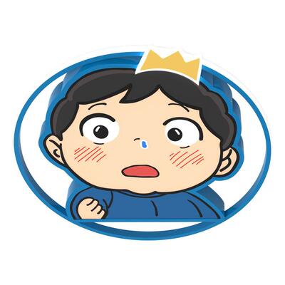 儿童房灯卧室灯现代卡通波吉王子国王排名创意男孩房间led吸顶灯