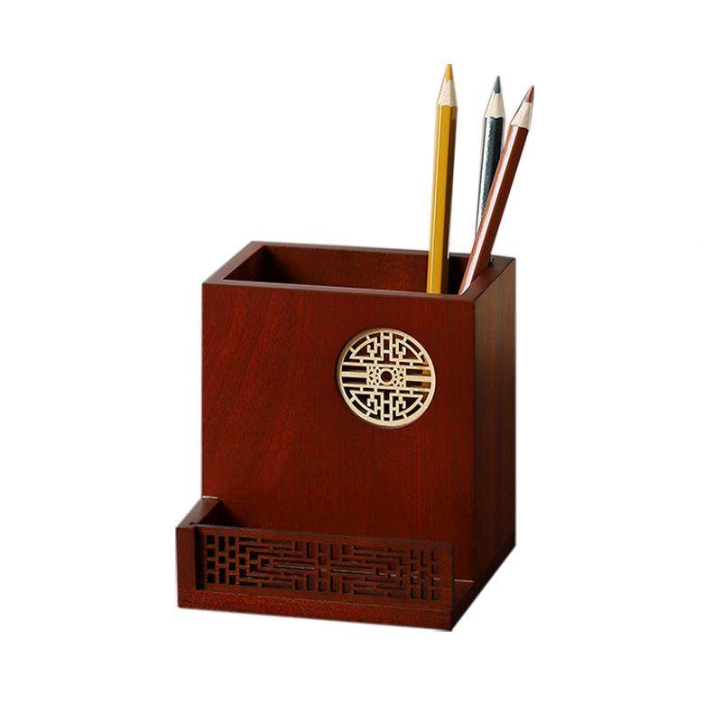 名片座笔实木桌面前台木筒质笔座摆台女容男量收无品牌/纳盒商务,文具电教/文化用品/商务用品,笔筒,淘宝优惠券,粉丝福利购,淘宝优惠卷