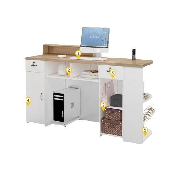 吧台OJS收银台服前台装店女装店铺型收银台简约现院代美容小接待,住宅家具,吧台,淘宝优惠券,粉丝福利购,淘宝优惠卷