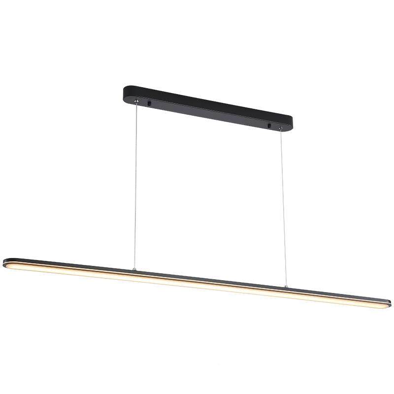 全光谱长条餐厅吊灯字极茶室灯具简约62611房极简岛台一书吧台吊,家装灯饰光源,智能吊灯,淘宝优惠券,粉丝福利购,淘宝优惠卷