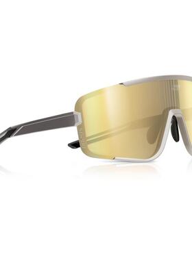 动cinal膜li防雾偏光彩变色骑行眼镜户SG200外运动拉松跑步彩膜马