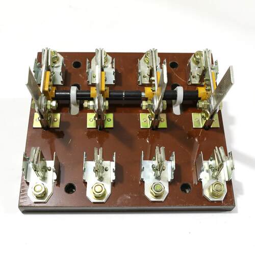HS13BX-20041刀开关开启式双投转换式开关低压隔离户外专用刀闸