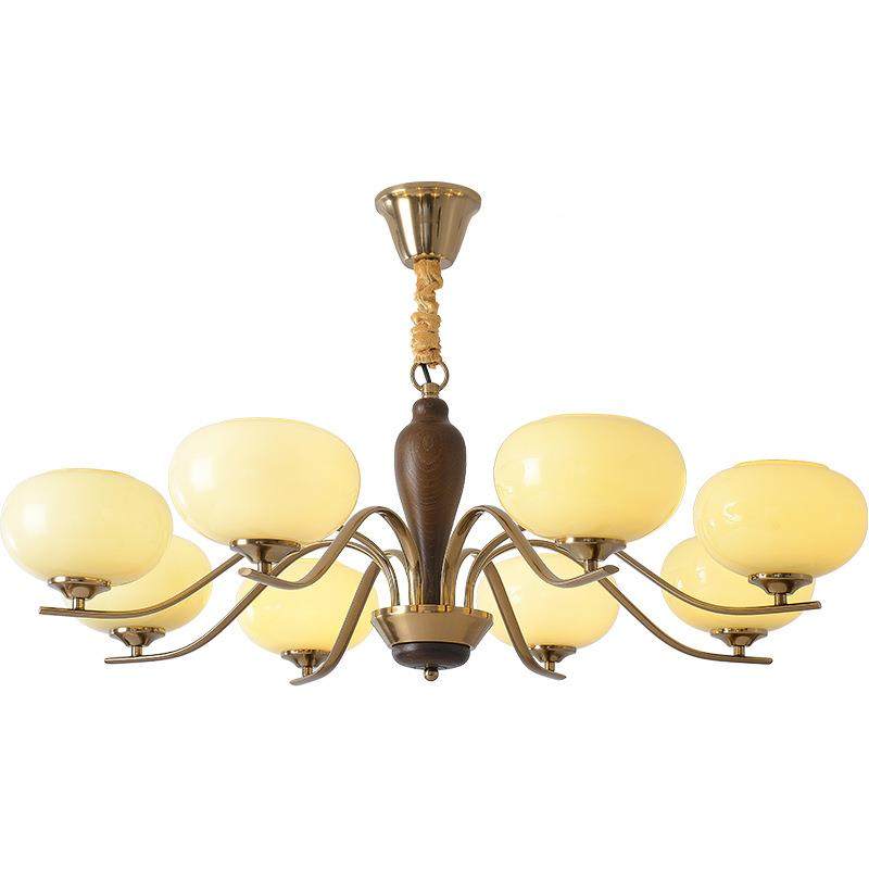 灯客厅吊北欧法式复古创意璃餐厅中古风全光谱护大厅卧室92773眼,家装灯饰光源,智能吊灯,淘宝优惠券,粉丝福利购,淘宝优惠卷