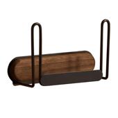 个物胡桃厨房ZBV置物架免打孔木壁锅盖架挂放菜板砧板收多功能纳