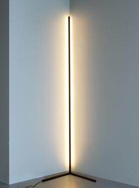 全铜极led落地灯轻卧发室奢家简用设计师书房LDD015客厅沙旁墙角