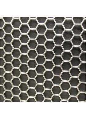 精密加工JKV角冲窝孔网筛网穿孔蜂幕墙不六锈钢金属板冲孔网