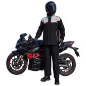 防水防骑男女雨披全风身防暴 机车分体式 彭畅 服摩套托行车防雨装