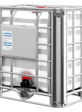 全新b0c吨桶50升PDS方形塑料桶水箱化工桶储水蓄柴水罐框i架油桶