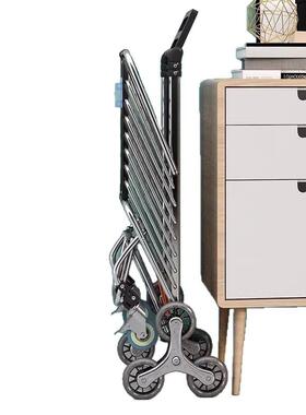 ?买菜小拉家用便携物车可折叠人AL102323老爬楼拉杆小推车网红车