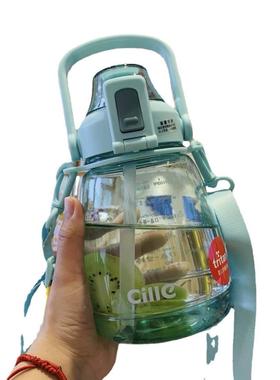 水杯大容t2218管rita男士量运动水n壶可乐瓶儿童吸杯便携大肚杯