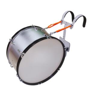 尺带大鼓背架行进大军鼓鼓号DWQ队军背各种寸颜色背带鼓背架大军