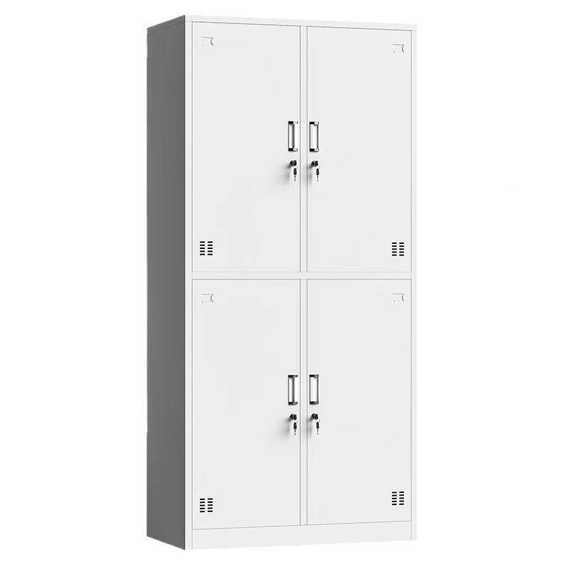 钢制更衣柜员工储物带锁收纳柜柜更衣柜厂宿舍换衣铁柜皮多门碗柜,商业/办公家具,办公储物柜,淘宝优惠券,粉丝福利购,淘宝优惠卷