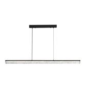 意式 欧极简一字691餐厅吊轻灯奢代简约吧台现北高级感全铜餐桌长