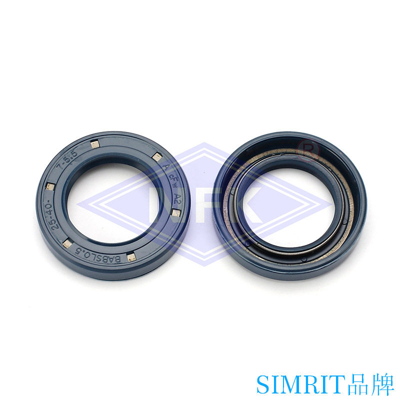 德国CFW高压骨架油封SIMRIT 25*40*7丁腈橡胶耐压油封密封配件
