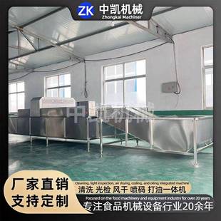 大型全自动洗蛋机包灰蛋清洗皮蛋清洗机鸡蛋鸭蛋不锈钢洗蛋设备