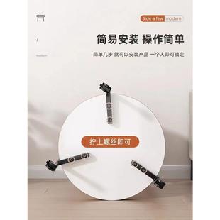 家用客厅家具沙发旁茶几边几小推车轻奢风卧室收纳双层边几置物架