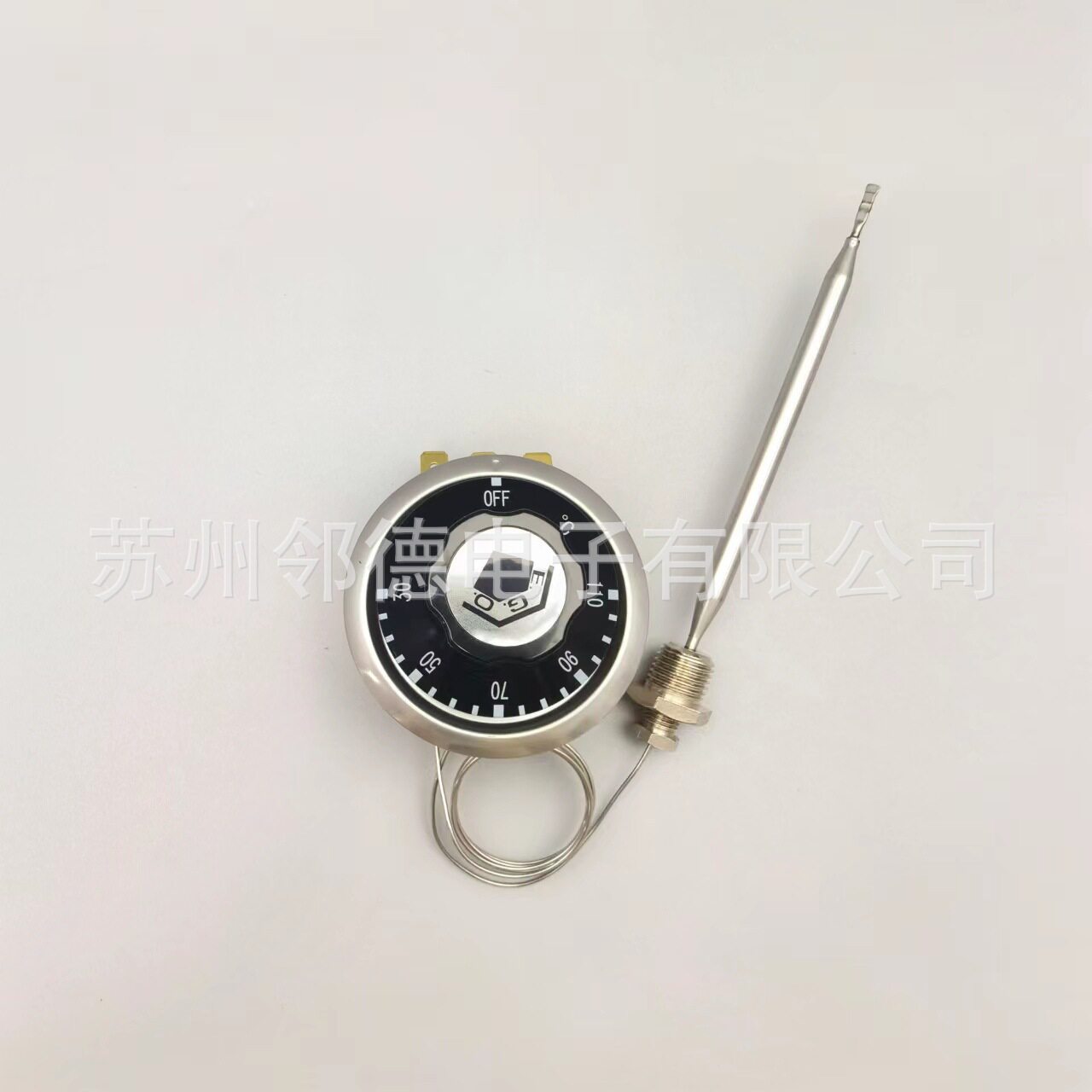 德国EGO温度开关55.13222.050温控器30-110C带1/4原装密封螺牙