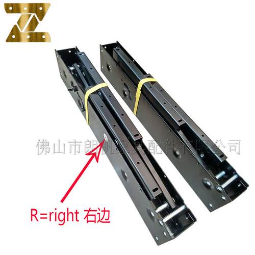 现LFA010-2货弹簧升动气杆缓冲双联动茶几降架联茶几升降架茶几升