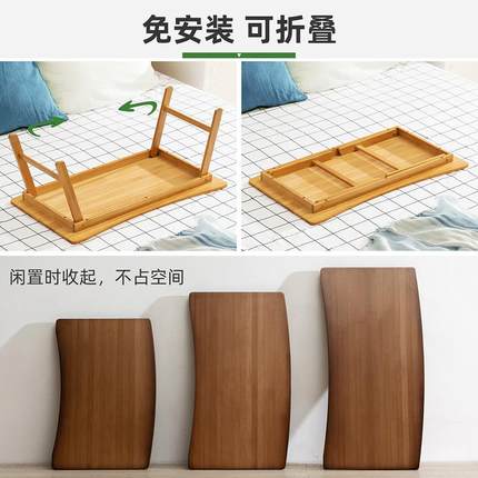 木马人免安装可折叠小桌子摆地摊便携式吃饭餐桌家用户外方桌简易