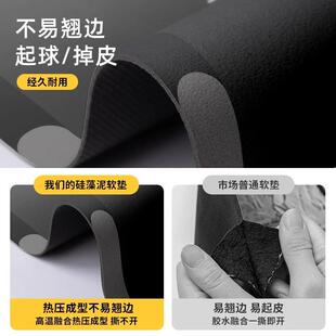 硅藻泥字型脚垫 厨房地垫l型防滑防油可擦免洗地毯垫专用新款