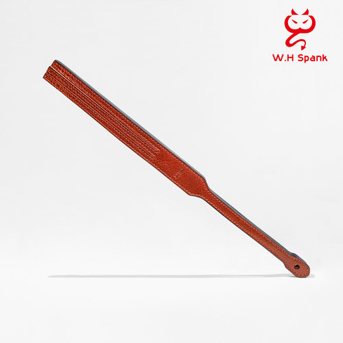 W.HSpank三股软皮拍小圈实践工具