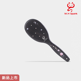 [精品螺钿]W.H Spank-发刷拍-紫光檀小圈实践工具家法惩戒罚管教