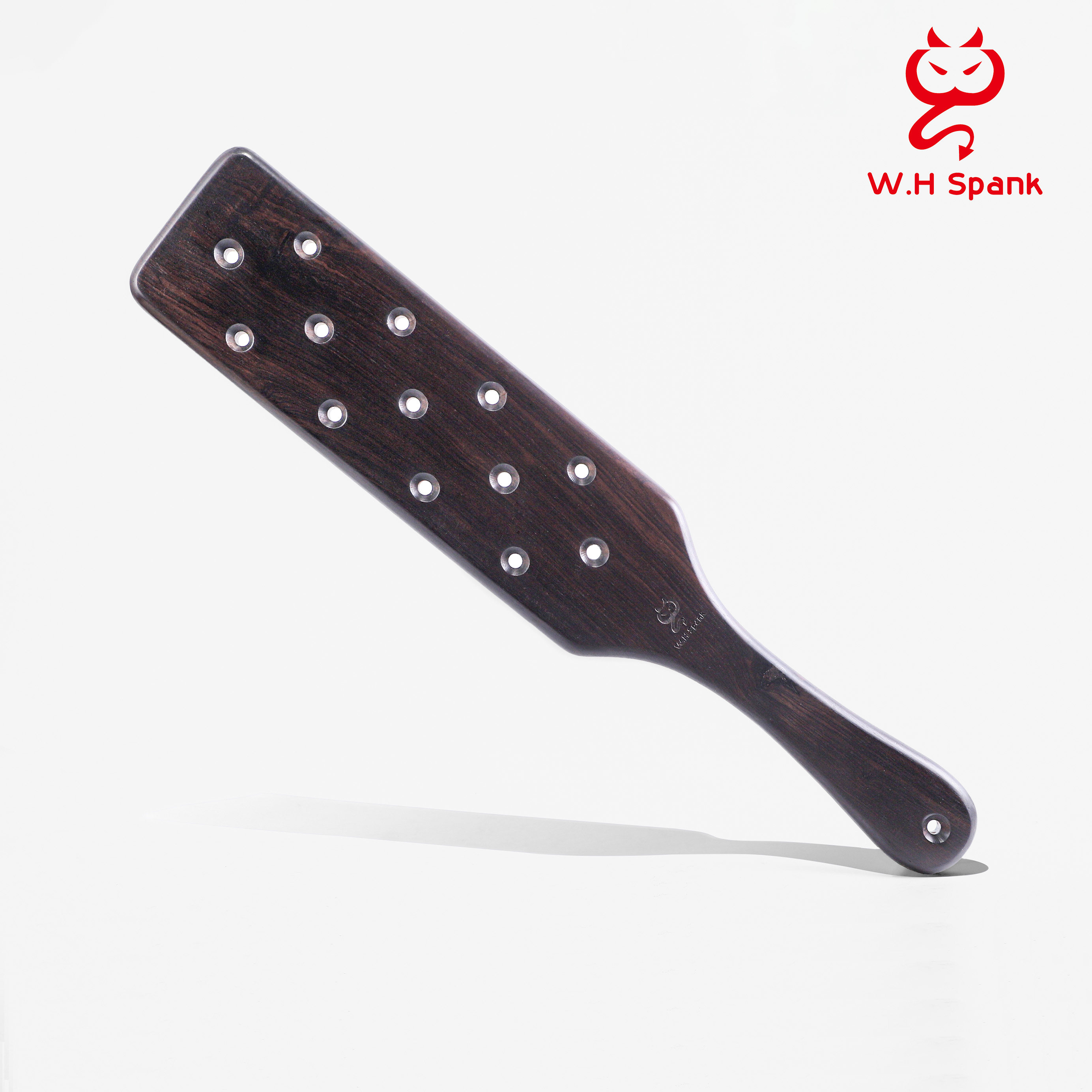 W.H Spank美式带孔-刺猬紫檀紫光檀小圈实践工具家法惩戒罚管教