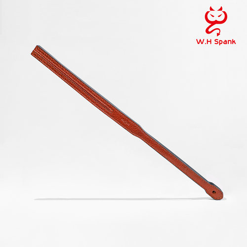 W.HSpank双股软皮拍野牛皮