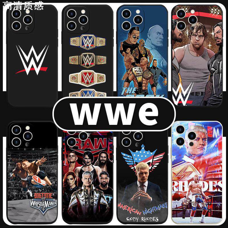 wwe手机壳苹果13华为mate
