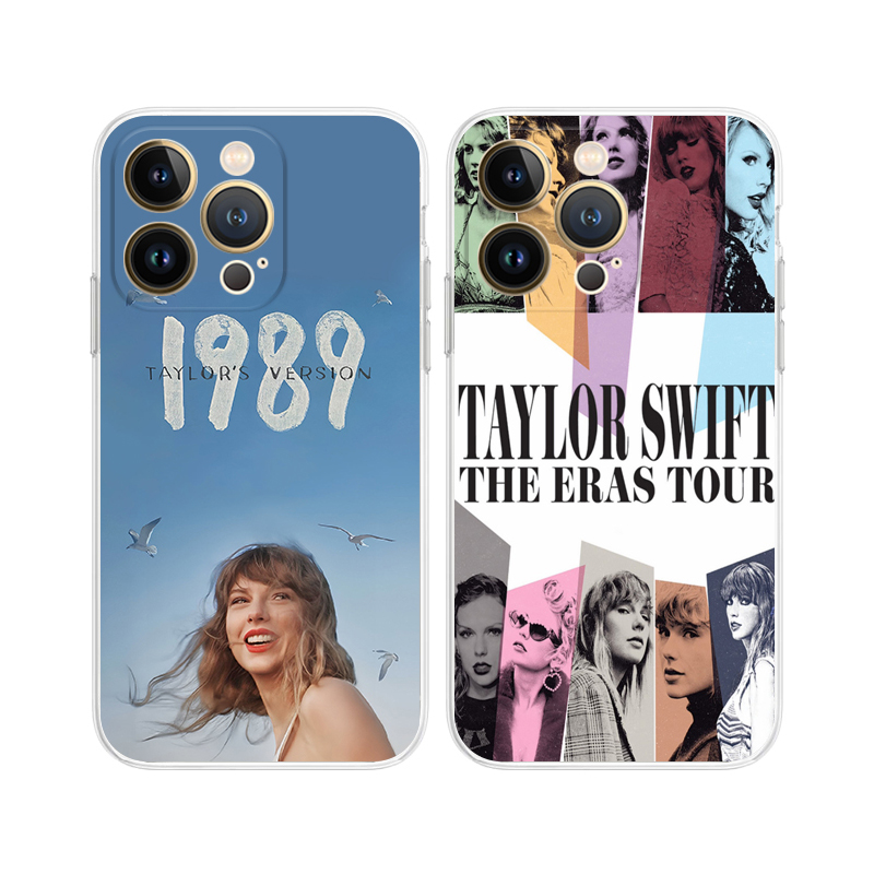 泰勒1989霉霉同款Taylor Swift巡演THE ERAS TOUR周边TTPD适用iPhone 15/14苹果13ProMAX手机壳12/11保护壳套