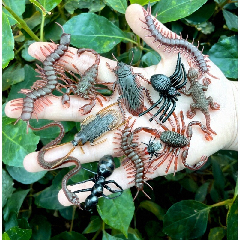 小昆虫塑胶套装玩具包邮