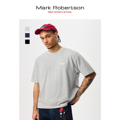 MarkRobertson25夏季新款条纹T恤