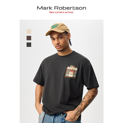 MarkRobertson25ss插画师联名T